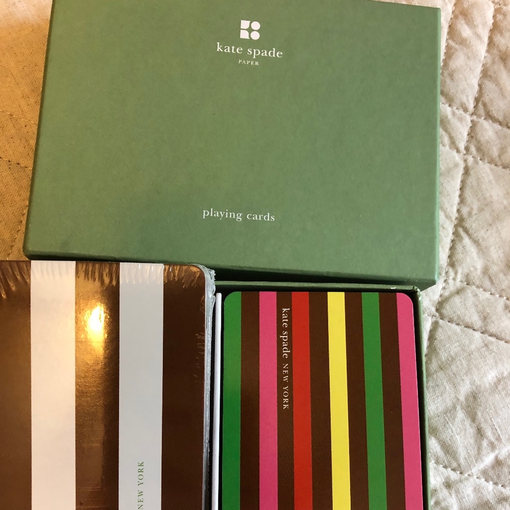 Kate Spade Playing Cards